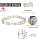 Man Made Diamond Jewelry E - - Redleaf 4