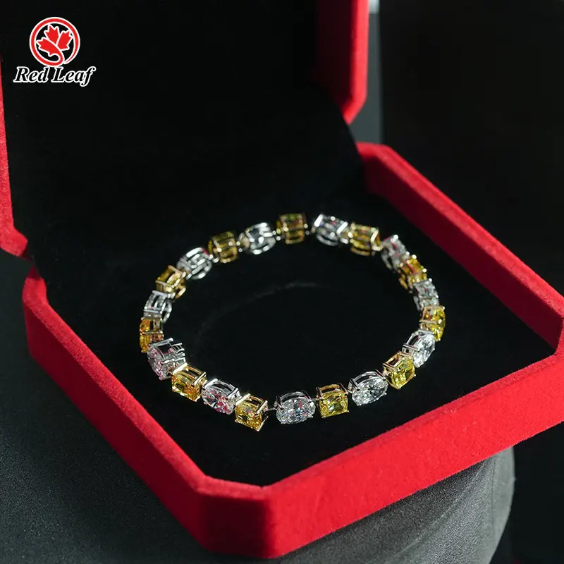 Man Made Diamond Jewelry E - - Redleaf 8