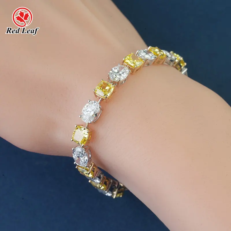 Man Made Diamond Jewelry E - - Redleaf 3