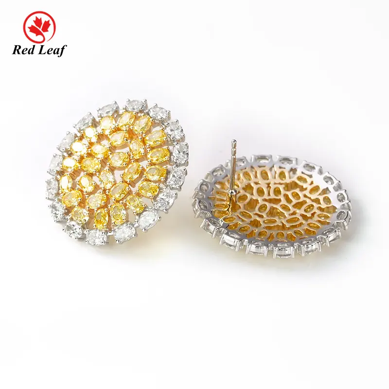 Lab Grown Diamond Jewelry Manufacturer D by Redleaf 5