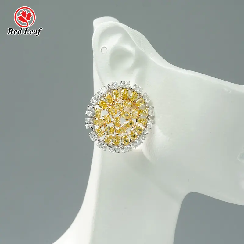Lab Grown Diamond Jewelry Manufacturer D by Redleaf 3