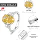 Lab Created Engagement Rings VVS2 Wholesale - Redleaf 4