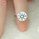Lab Created Engagement Rings Emerald - - Redleaf 6