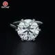 Lab Created Engagement Rings Emerald - - Redleaf 5