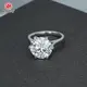 Lab Created Engagement Rings Emerald - - Redleaf 7