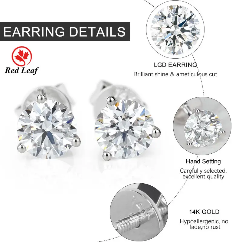 Lab Grown Jewelry F Wholesale - Redleaf 6