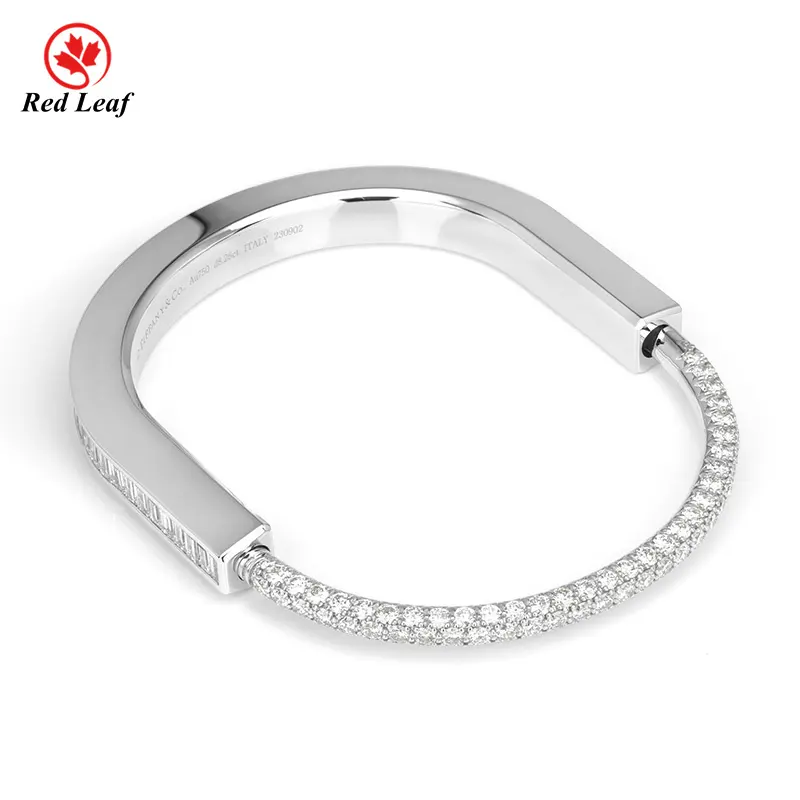 Lab Created Diamond Bracelet 3.5CT Wholesale - Redleaf 4
