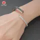 Lab Created Diamond Bracelet 3.5CT Wholesale - Redleaf 3