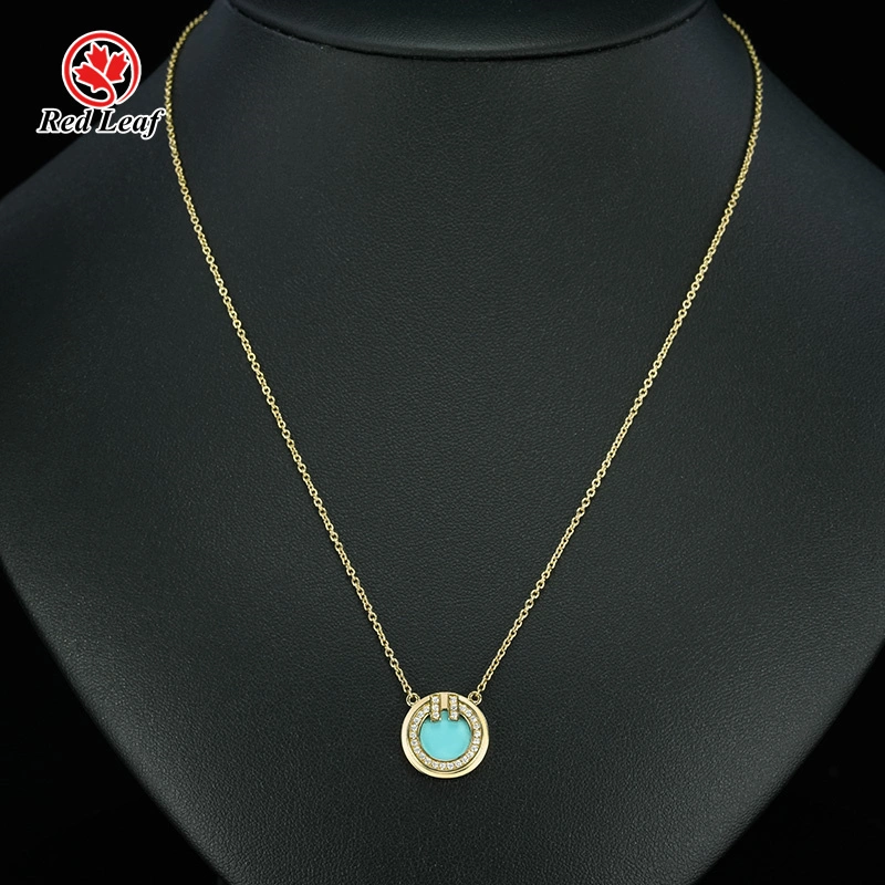 Colliers en or jaune 18 carats rouges 1