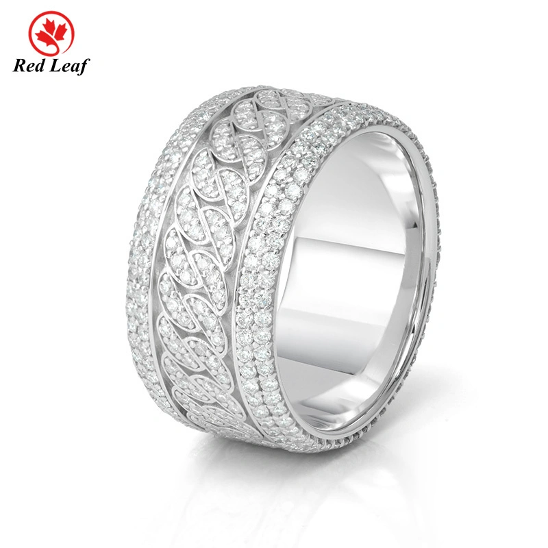 Redleaf 14k White Gol 1
