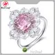 Lab Grown Gemstone Rings 3CT by Redleaf 1