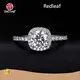 Lab Grown Oval Engagement Rings VS1 - - Redleaf 1