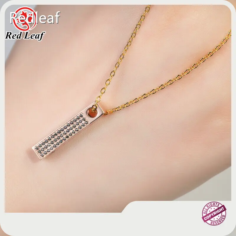 Lab Grown Diamond Jewelry Manufacturer PT950 - - Redleaf 1