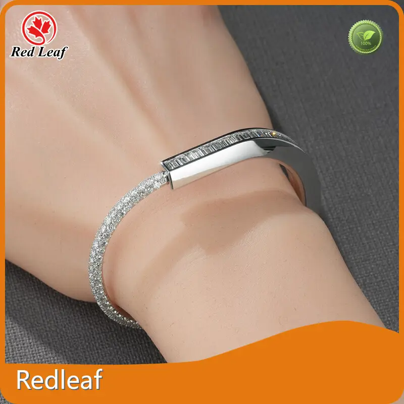 Lab Created Diamond Bracelet 3.5CT Wholesale - Redleaf 1