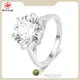 Lab Created Engagement Rings Emerald - - Redleaf 1