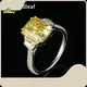 Lab Grown Gemstone Engagement Rings VVS1 Wholesale - Redleaf 1