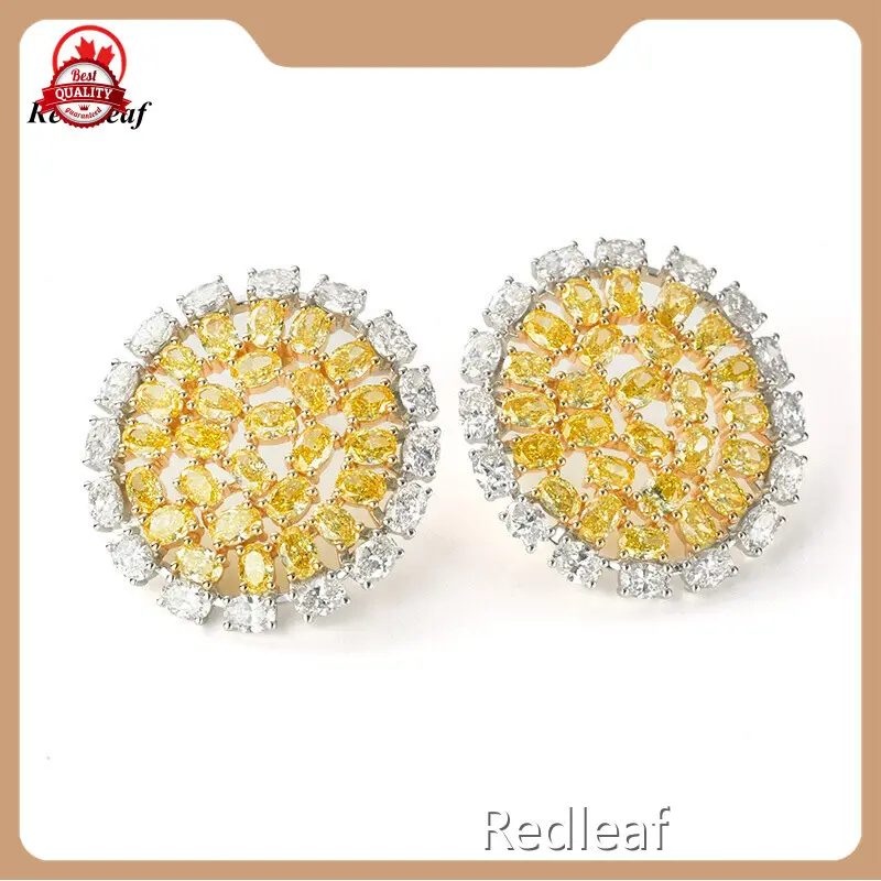 Lab Grown Diamond Jewelry Manufacturer D by Redleaf 1