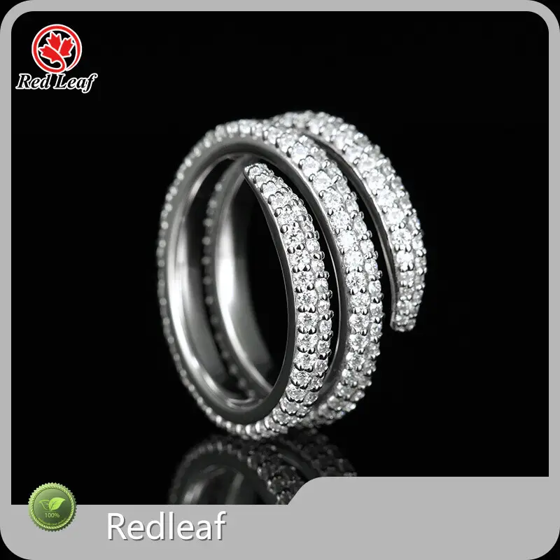 Lab Grown Gemstone Engagement Rings 1CT Wholesale - Redleaf 1