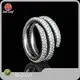 Lab Grown Gemstone Engagement Rings 1CT Wholesale - Redleaf 1
