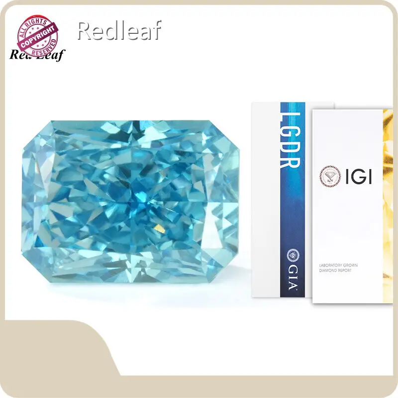Lab Created Diamonds for Sale PT950 Wholesale - Redleaf 1