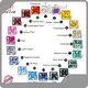 Moissanite Diamonds Wholesale 10K - - Redleaf 1