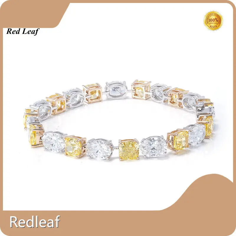 Man Made Diamond Jewelry E - - Redleaf 1