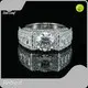Lab Grown Pear Shaped Diamond Ring 3.5CT by Redleaf 1