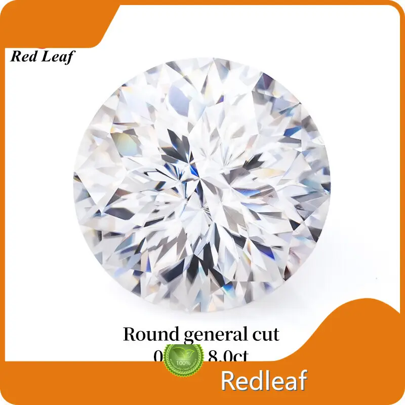 Moissanite Wholesale D - - Redleaf 1