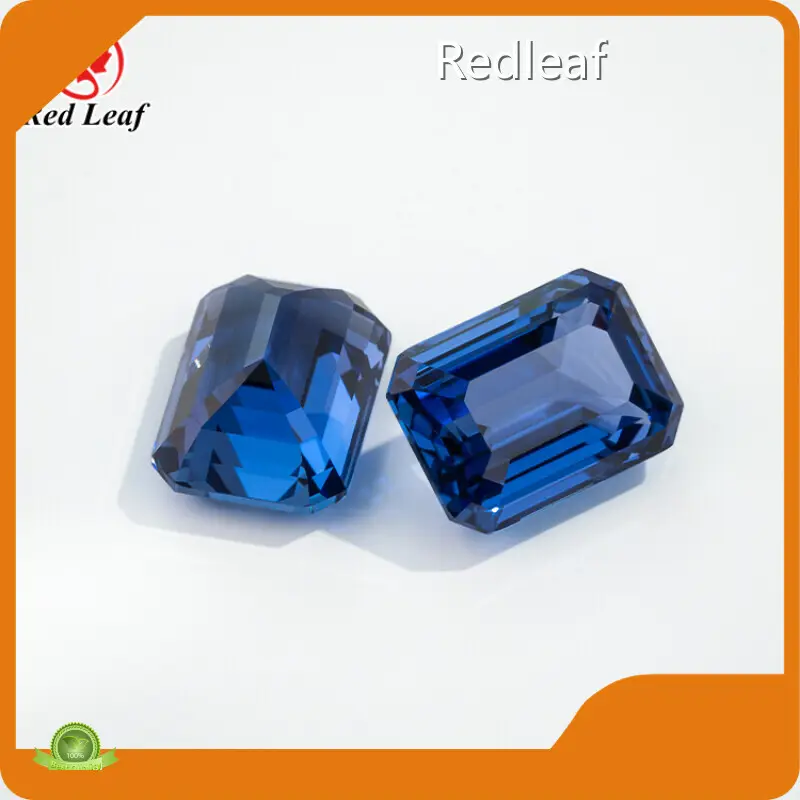 Lab Grown Sapphire by Redleaf 1