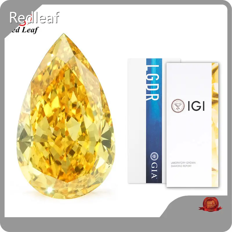 Lab Created Pink Diamonds for Sale Lab Grown Diamond Wholesale - Redleaf 1