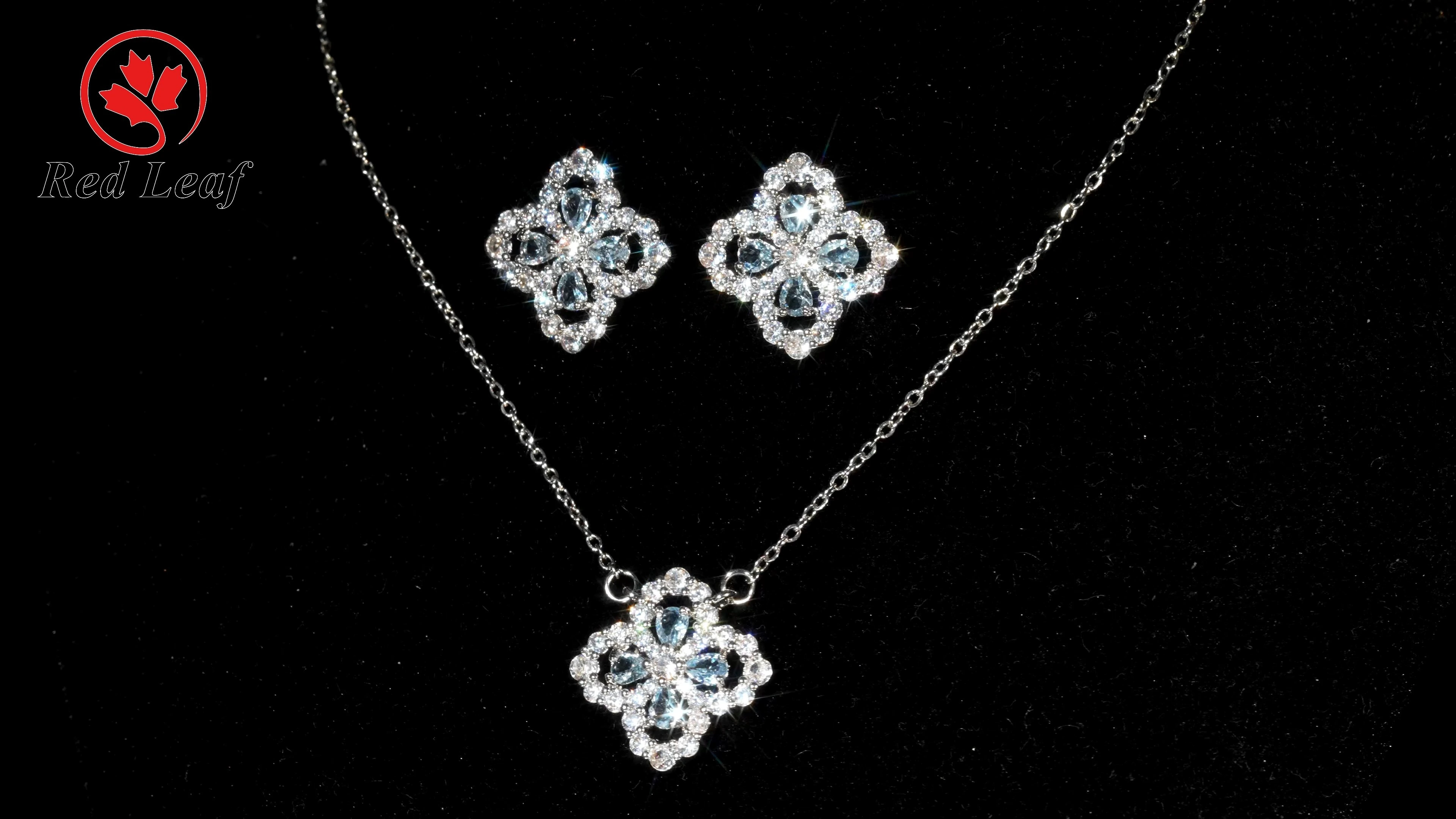 Redleaf 18k Weißgold Labor? 1