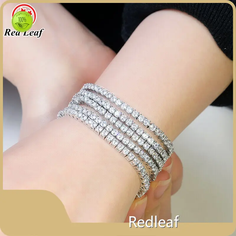 Moissanite Jewelry Manufacturer Gemstone Jewelry Wholesale - Redleaf 1