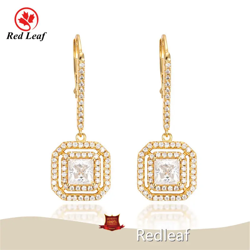 Redleaf Lab Grown Gemstone Earrings Price List 1
