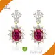 Jewelry Factory Square Princess Cut Gemstone Jewelry Wholesale - Redleaf 1