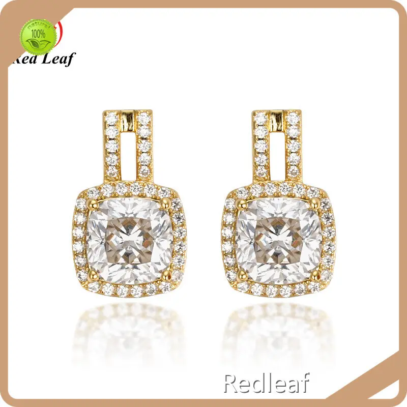Lab Created Gemstone Jewelry 1.5CT Jewelry Wholesale - Redleaf 1
