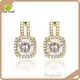 Lab Created Gemstone Jewelry 1.5CT Jewelry Wholesale - Redleaf 1