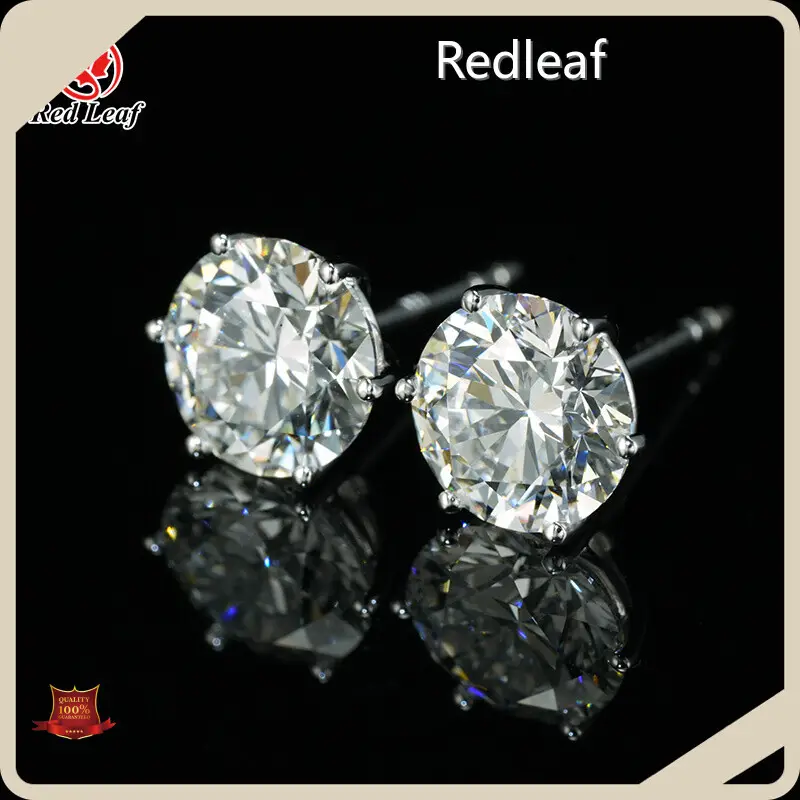 Man Made Diamond Jewelry Lab Grown Diamond Jewelry Wholesale - Redleaf 1