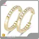 Lab Grown Diamond Drop Earrings Jewelry Wholesale - Redleaf 1