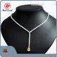 Lab Grown Solitaire Necklace Price List 1