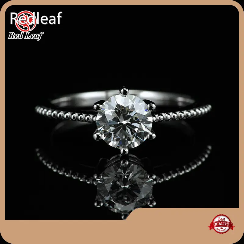 Redleaf Lab Created Diamond Wedding Rings Price List 1