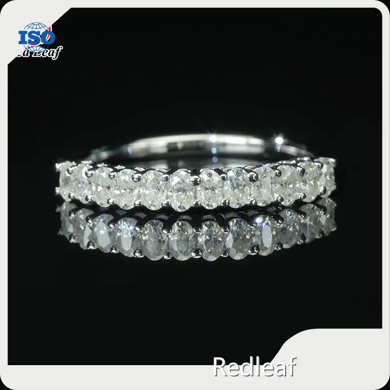 Jewelry Suppliers VVS2 Gemstone Ring Wholesale - Redleaf 1