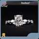 Man Made Diamond Jewelry 14K Jewelry Wholesale - Redleaf 1