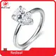 Lab Diamond Eternity Ring VVS2 Jewelry Wholesale - Redleaf 1