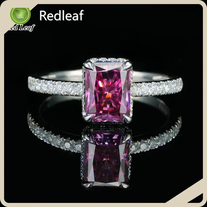Lab Created Gemstone Jewelry Gemstone Ring Wholesale - Redleaf 1