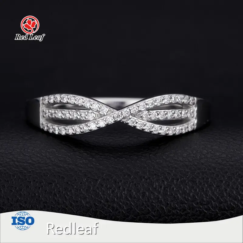 Laboratory Diamond Rings Lab Grown Diamond Jewelry Wholesale - Redleaf 1