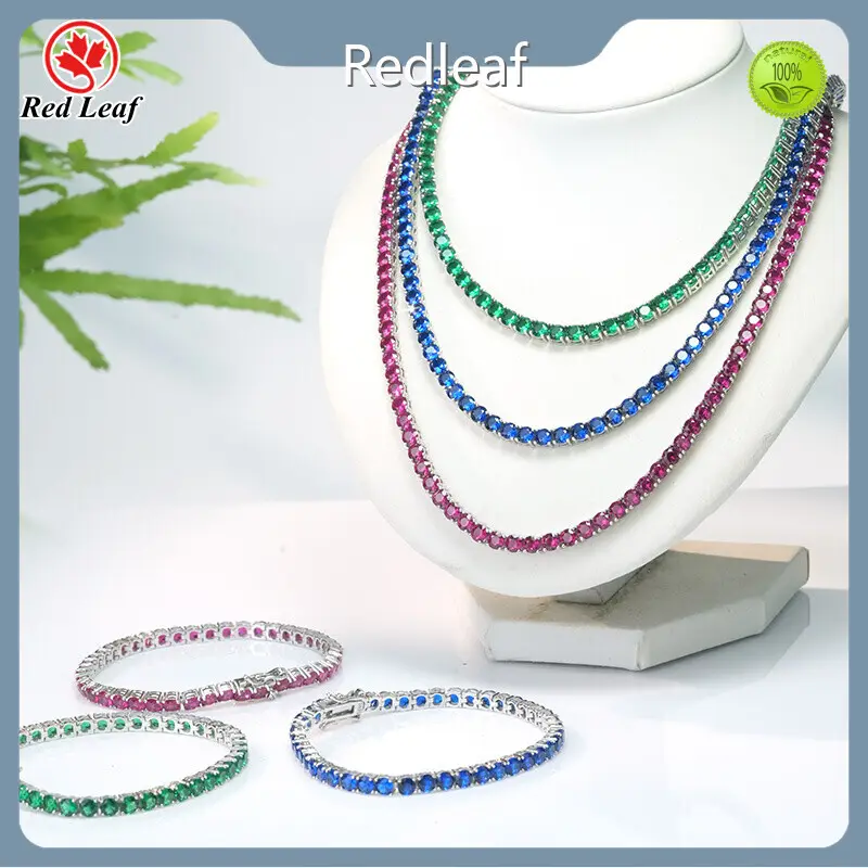 Redleaf Moissanite Jewelry Manufacturer Price List 1