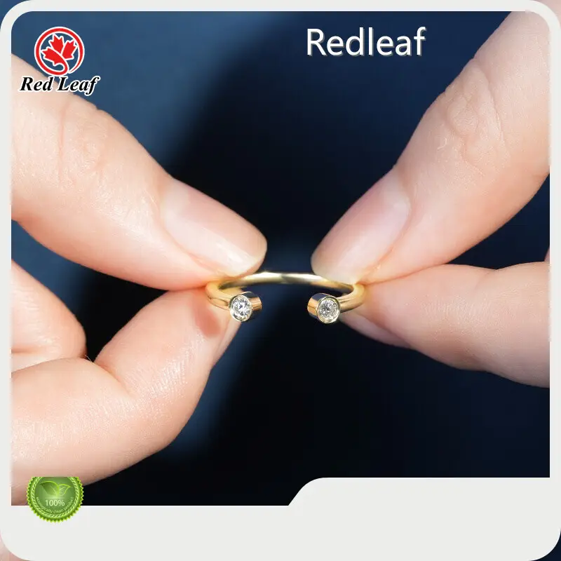 Best Lab Created Diamond Rings by Redleaf 1