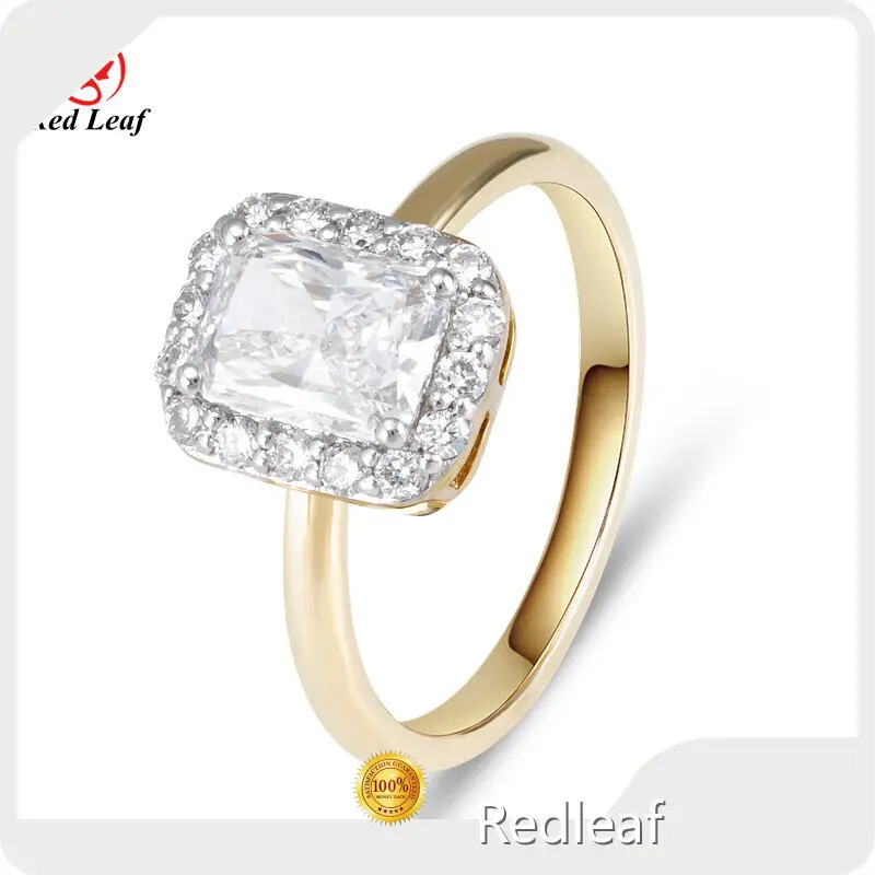2 Carat Lab Grown Diamond Ring Price by Redleaf 1