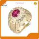 Moissanite Jewelry Manufacturer Oval Gemstone Ring Wholesale - Redleaf 1
