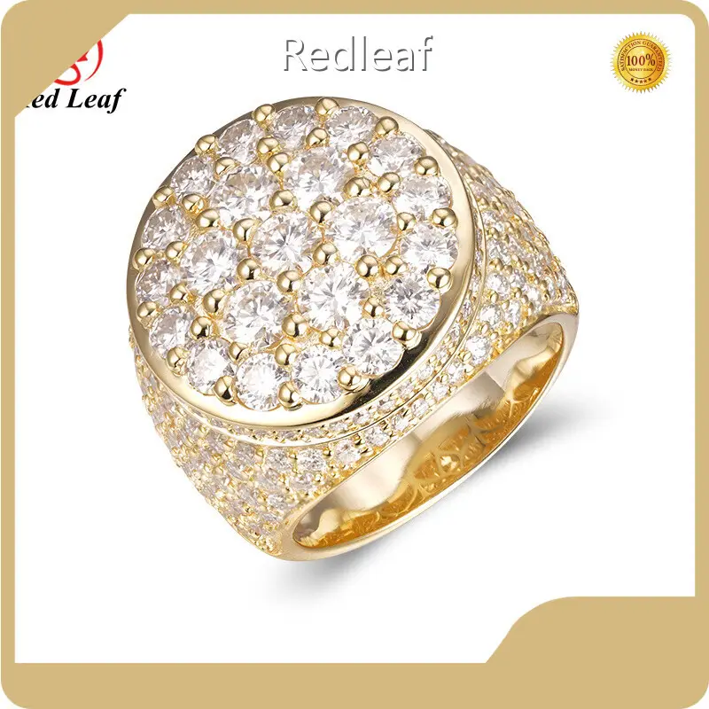 Lab Created Gemstone Rings by Redleaf-1 1